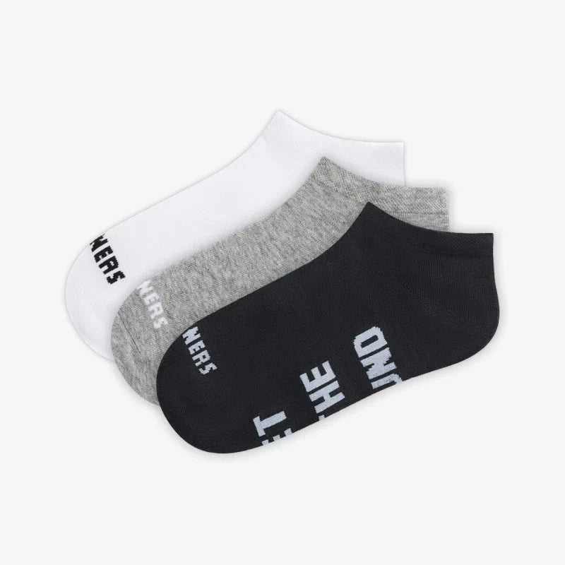 Sneaker Socken aus Baumwolle