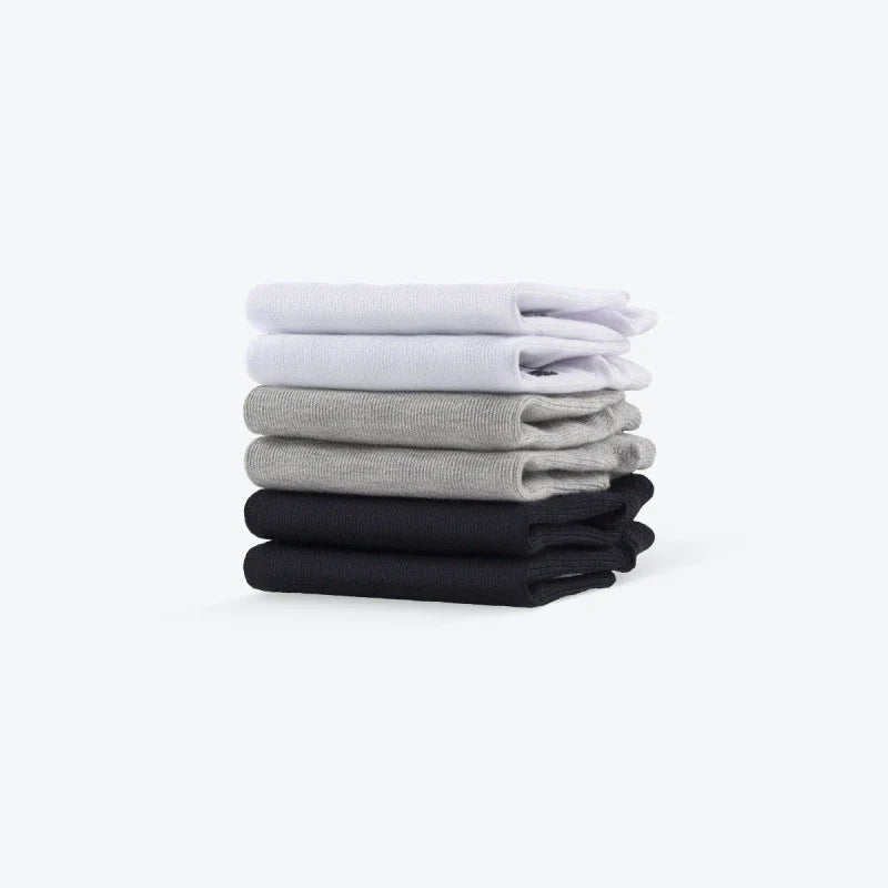 Sneaker Socken aus Baumwolle